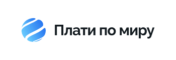 Логотип Плати по миру